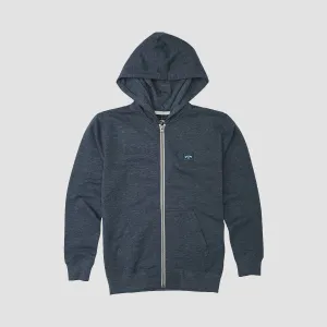 Billabong All Day Zip Hoodie Navy - Kids