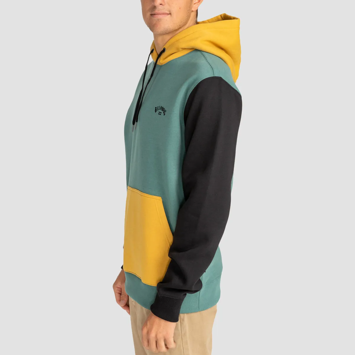 Billabong Arch Block Pullover Hood Billiard