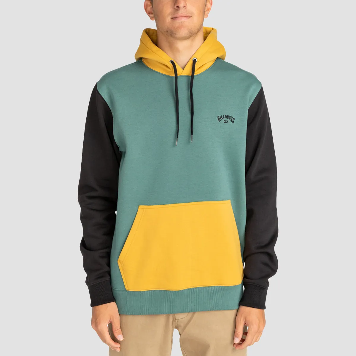 Billabong Arch Block Pullover Hood Billiard