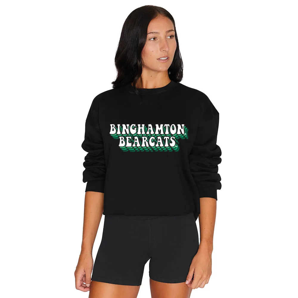 Binghamton Bearcats Retro Crewneck