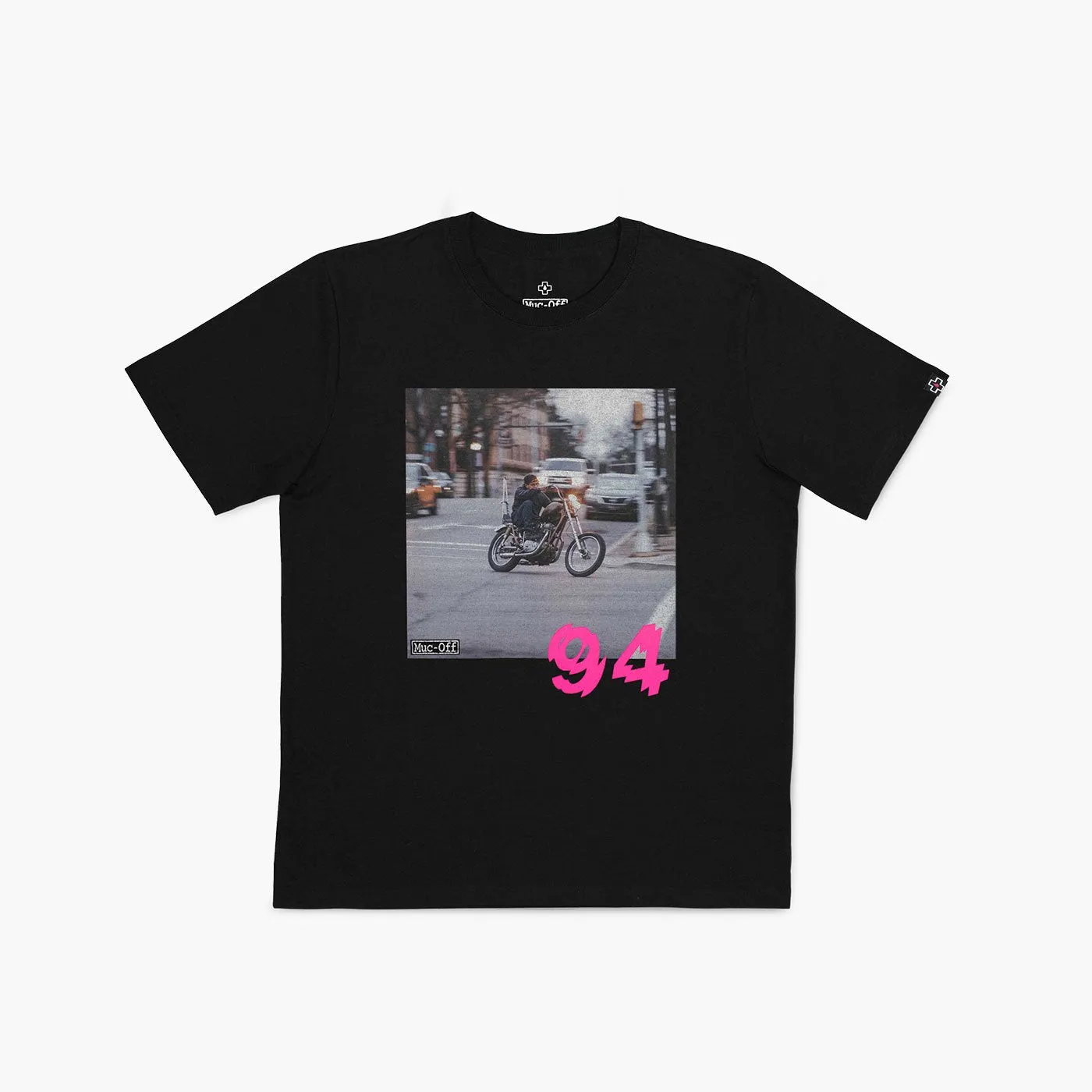 Black Downtown Moto T-Shirt