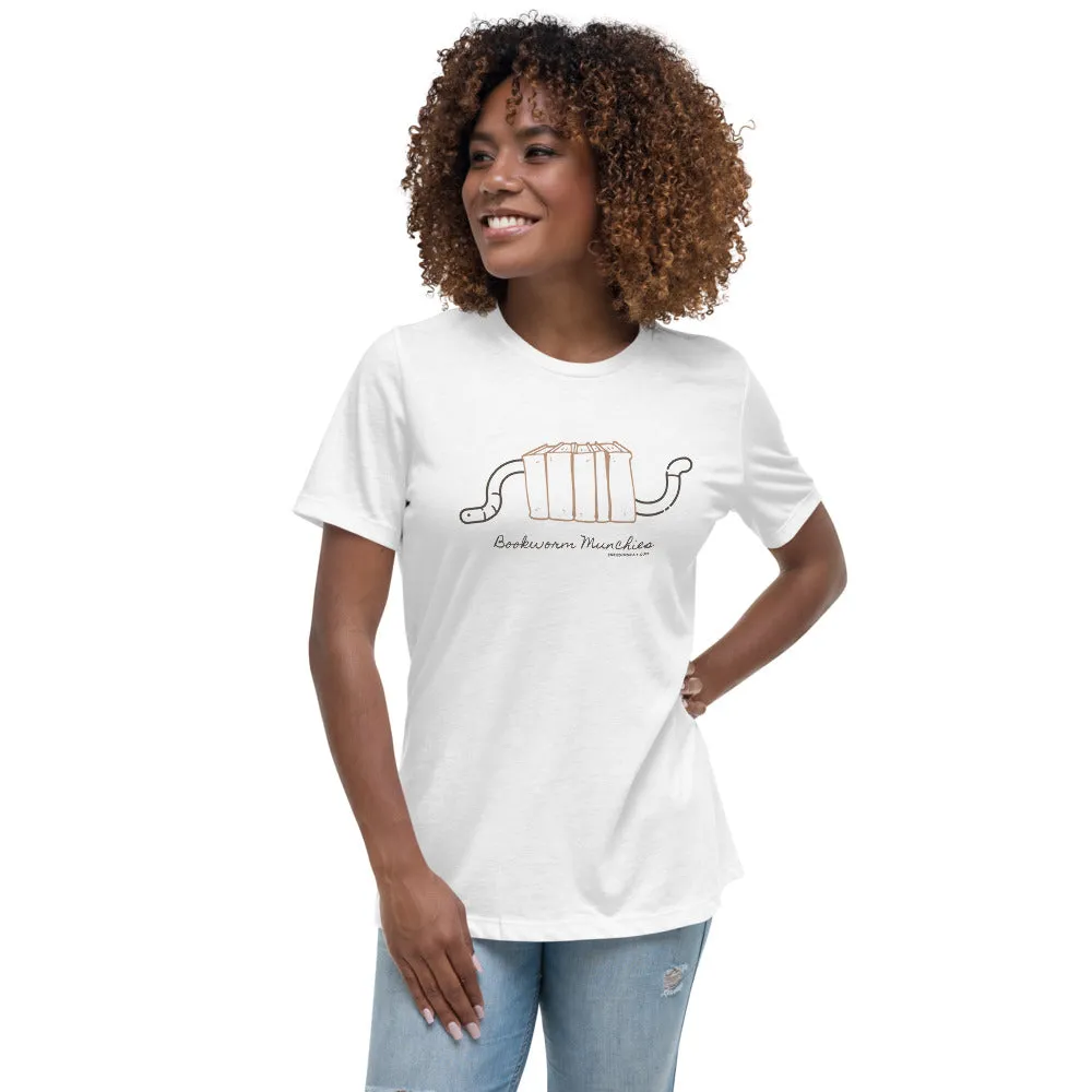 Bookworm Munchies T-shirt