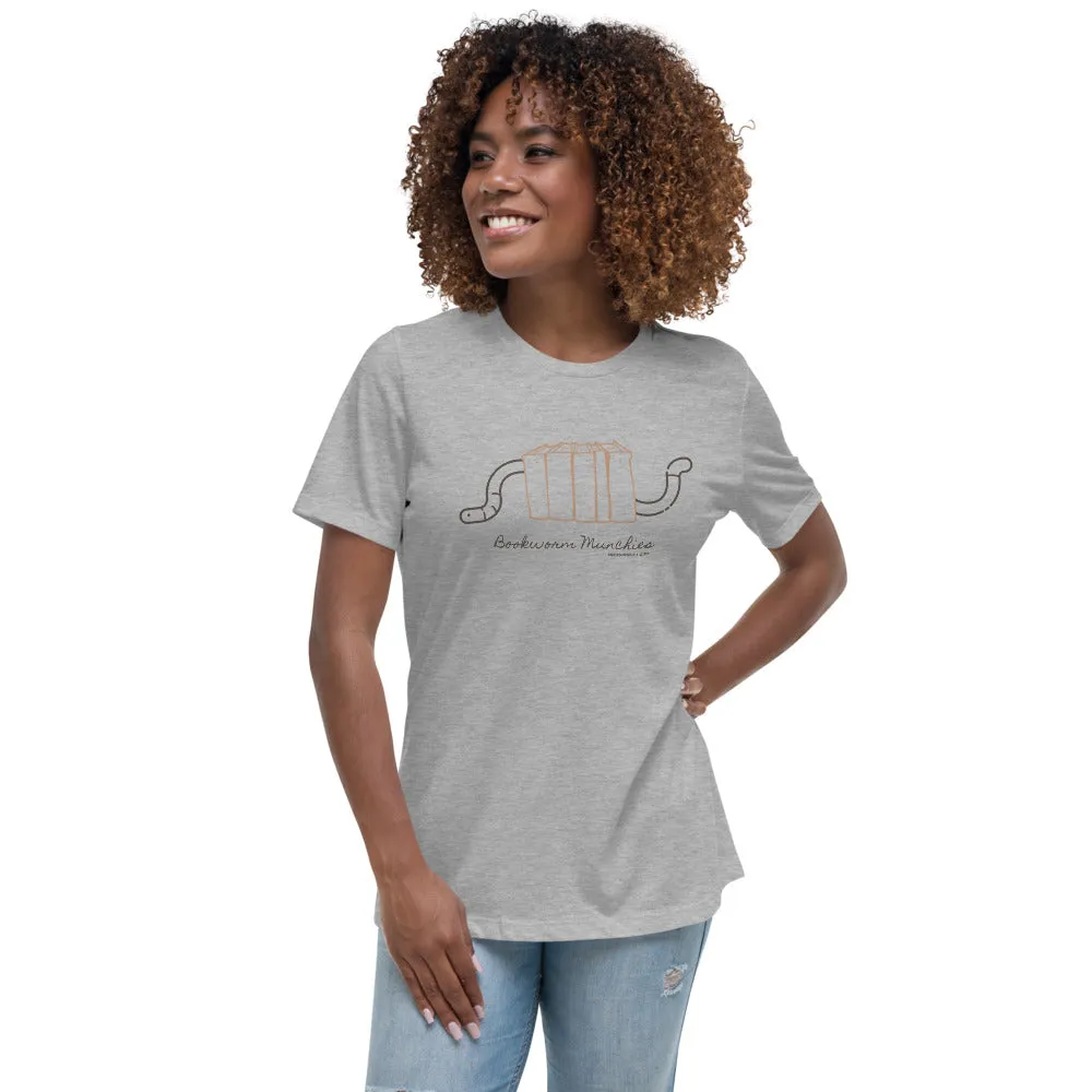 Bookworm Munchies T-shirt