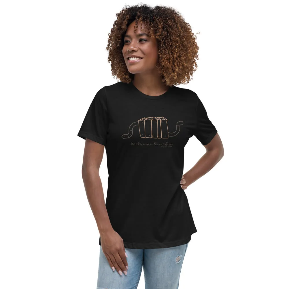 Bookworm Munchies T-shirt