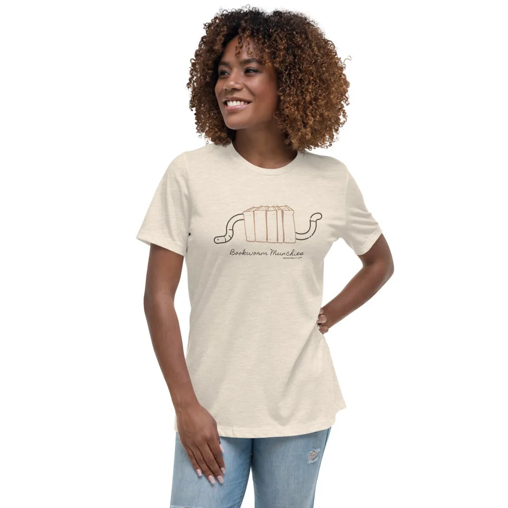 Bookworm Munchies T-shirt