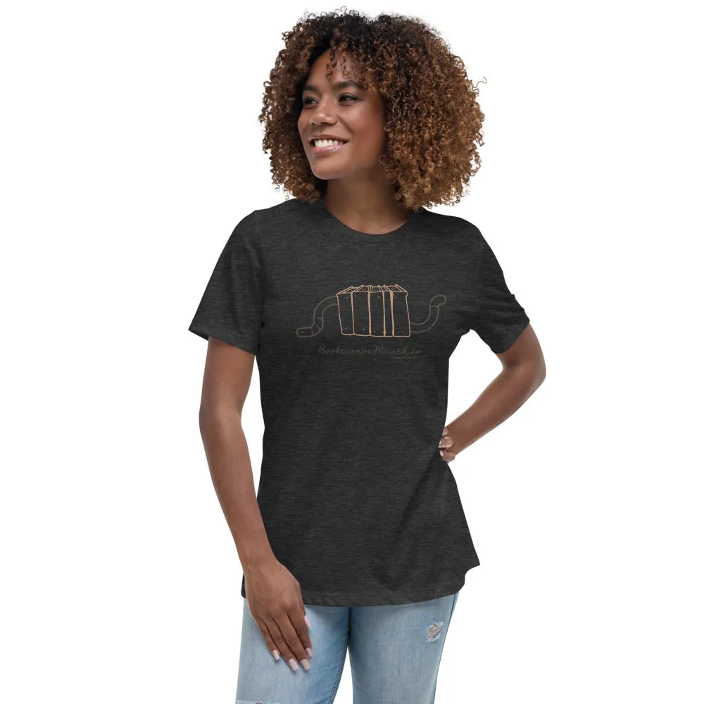 Bookworm Munchies T-shirt