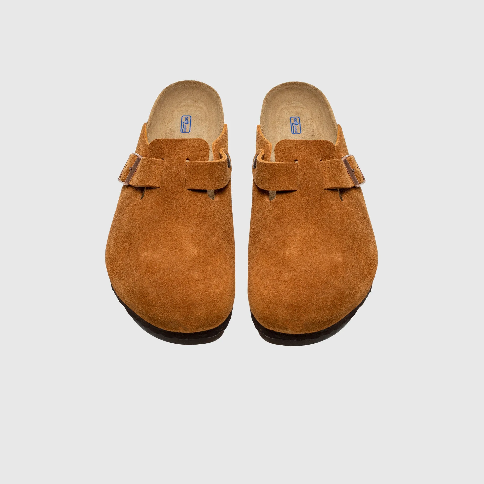 BOSTON SOFT FOOTBED "MINK"