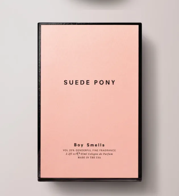 Boy Smells Suede Pony Fragrance