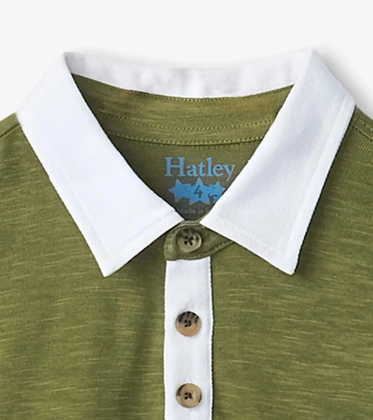 Boys Fall Colourblock Rugby Shirt | Hatley