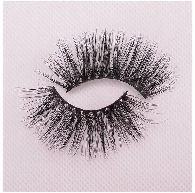 bushy 25mm mink false eyelashes