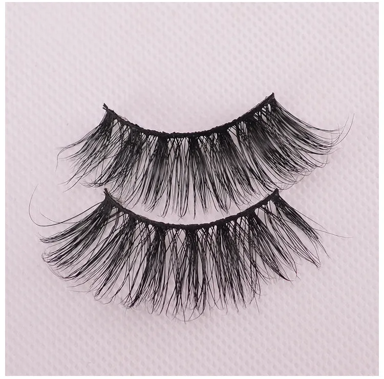 bushy 25mm mink false eyelashes