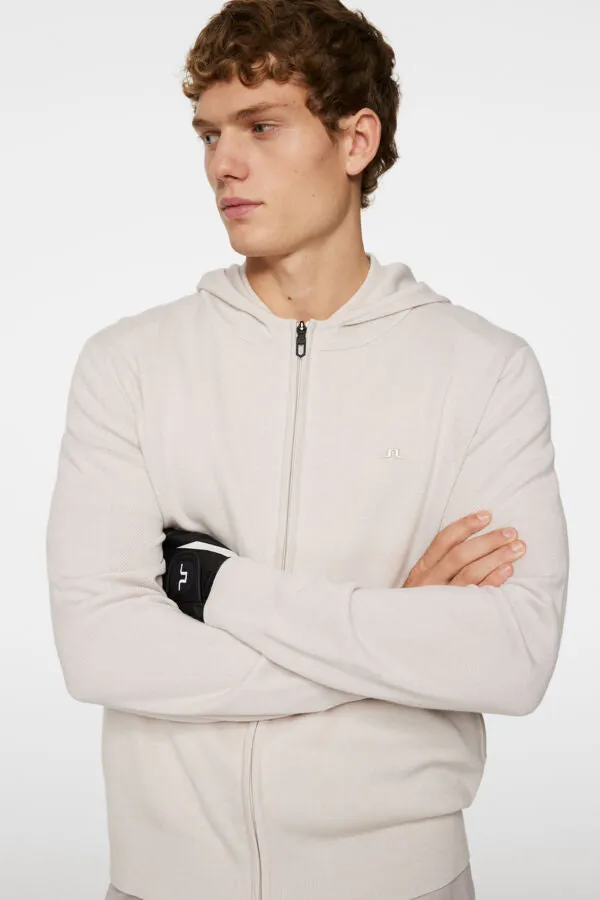 Cameron Hooded Knit Full Zip