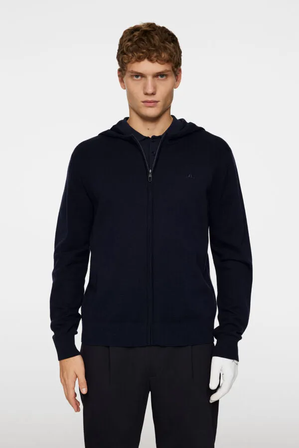 Cameron Hooded Knit Full Zip