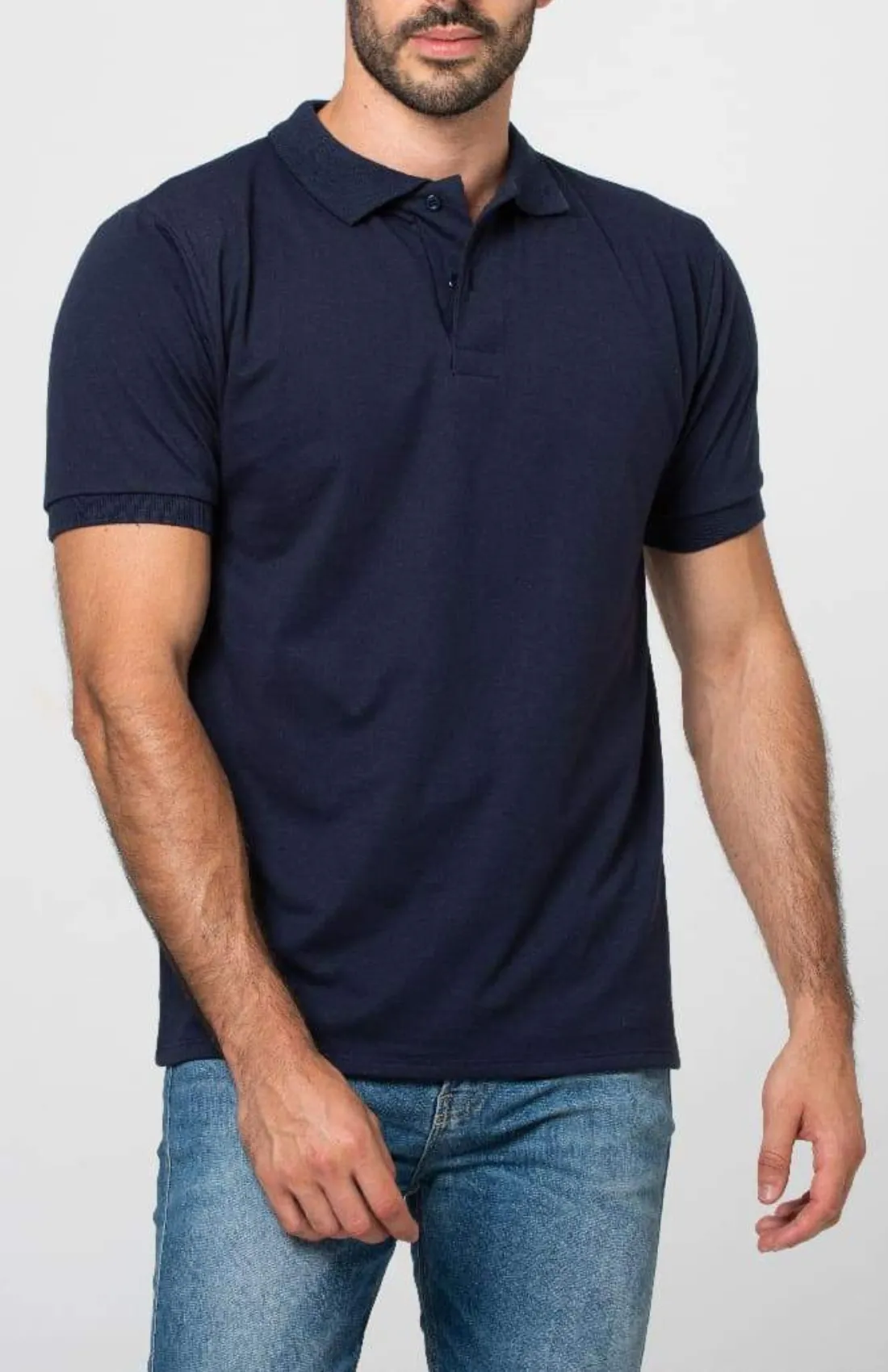 Camiseta Polo Piquet Masculina - Lux Shirt