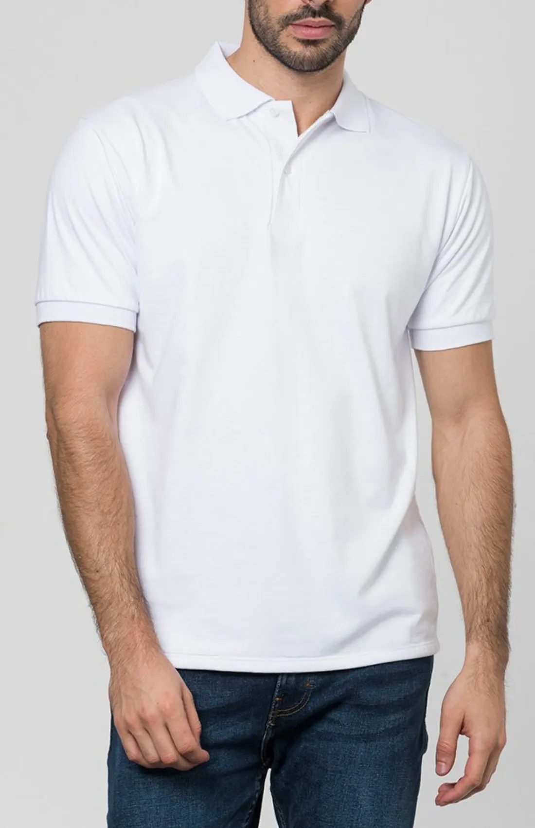 Camiseta Polo Piquet Masculina - Lux Shirt