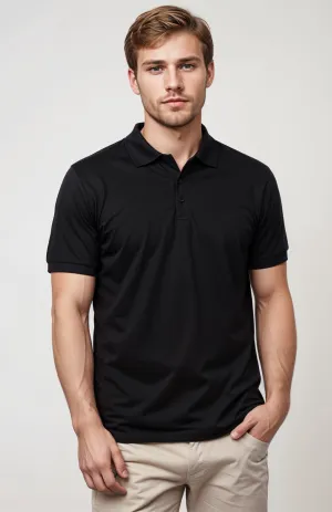 Camiseta Polo Piquet Masculina - Lux Shirt