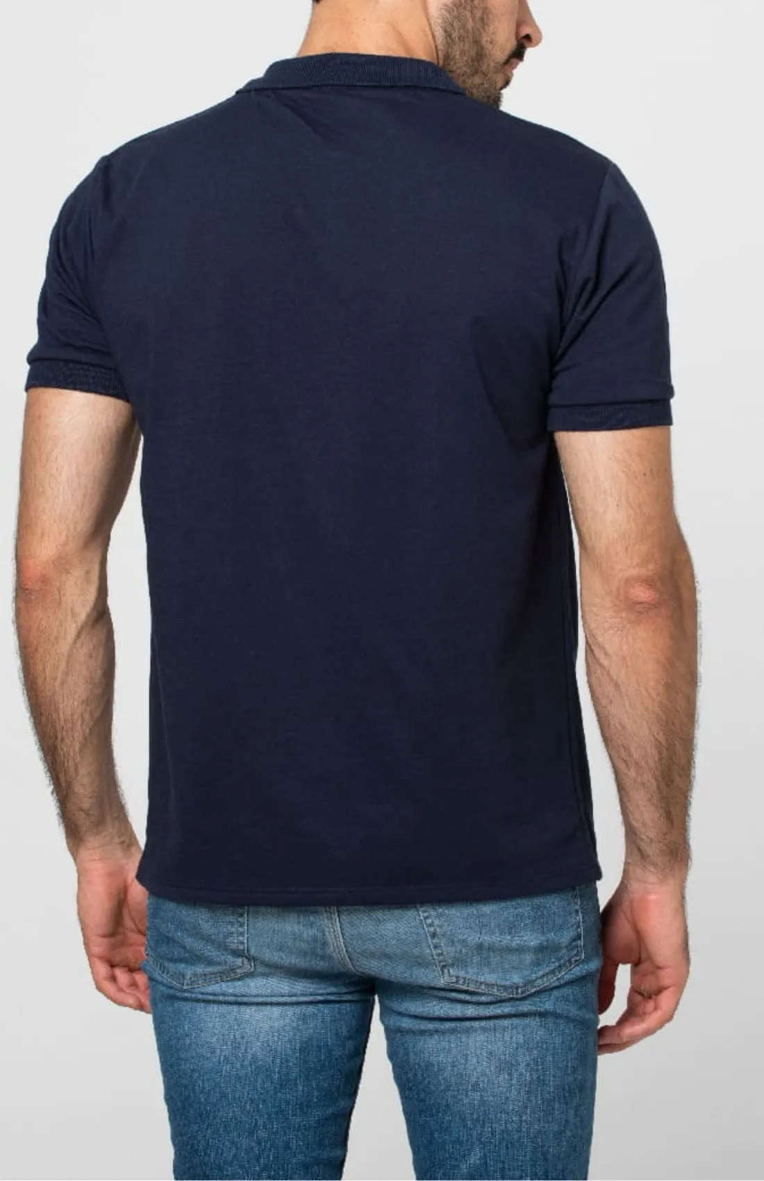 Camiseta Polo Piquet Masculina - Lux Shirt