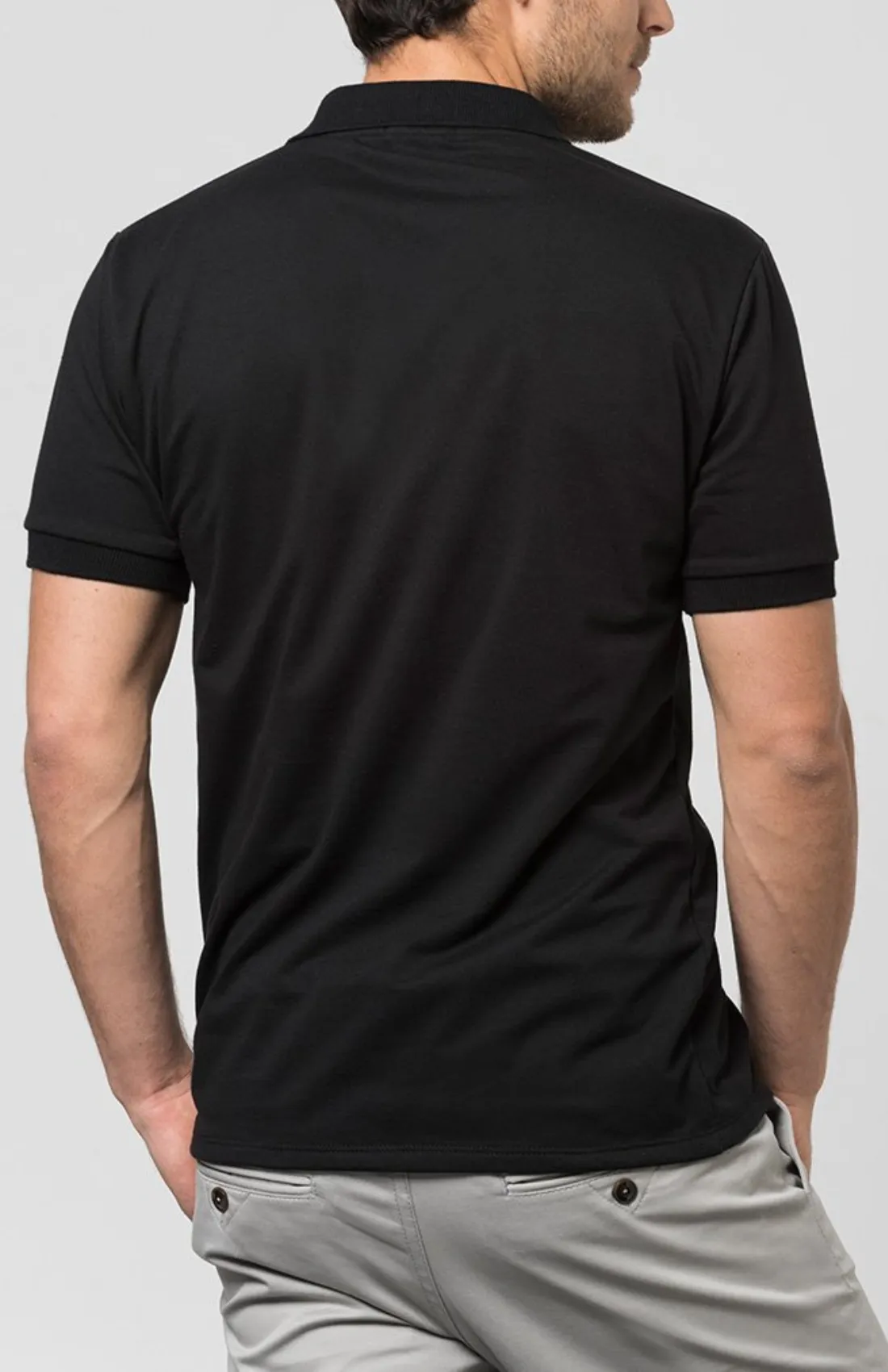 Camiseta Polo Piquet Masculina - Lux Shirt