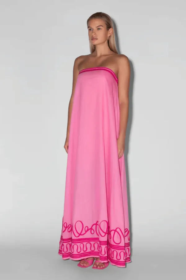 Casella Maxi Dress Candy