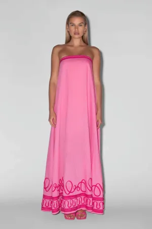 Casella Maxi Dress Candy