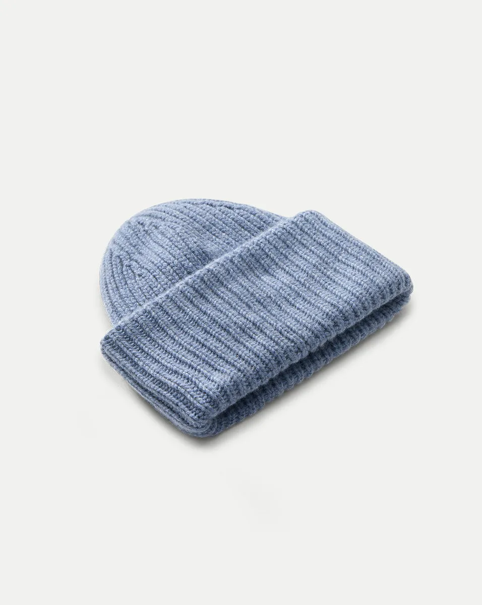 Cashmere Foldover Beanie