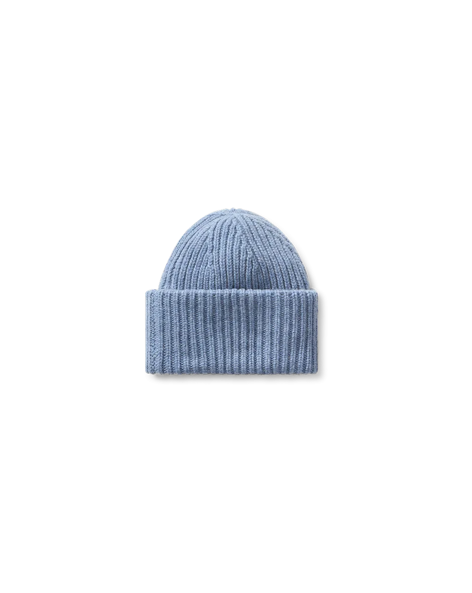 Cashmere Foldover Beanie