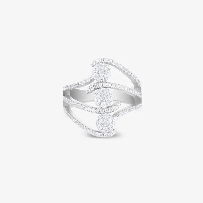 Celestial Circular Elegance Ring