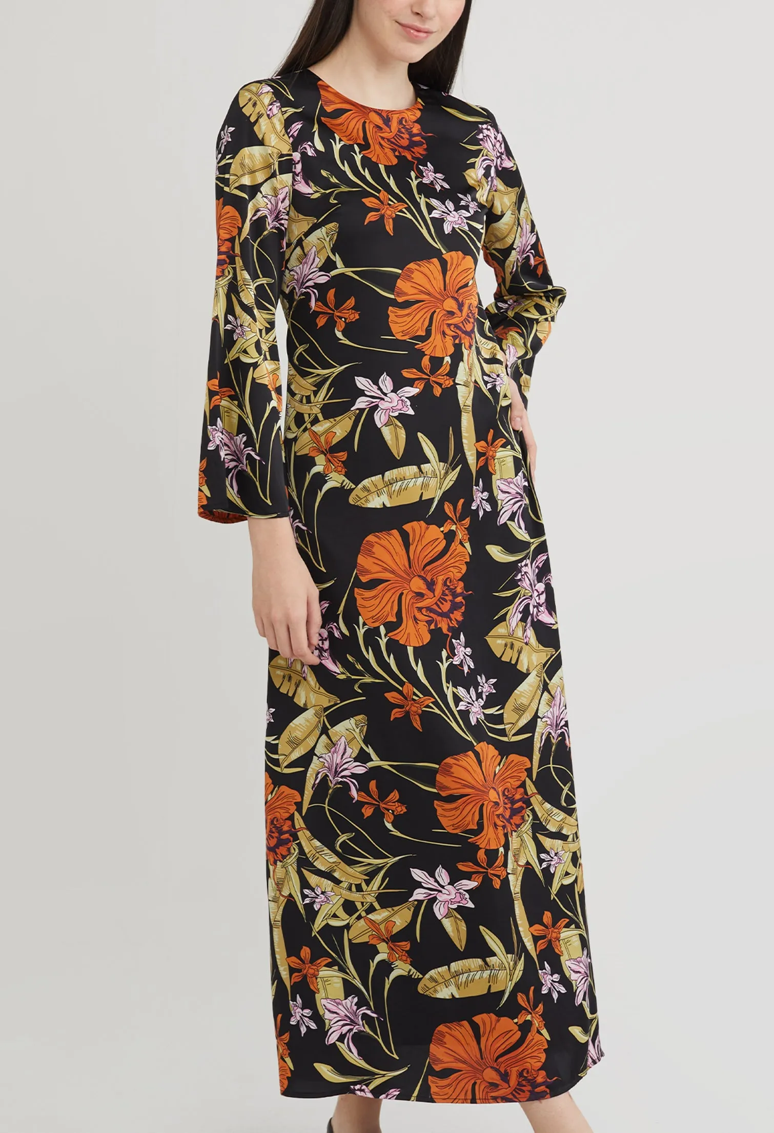 Ceria Floral Maxi Dress