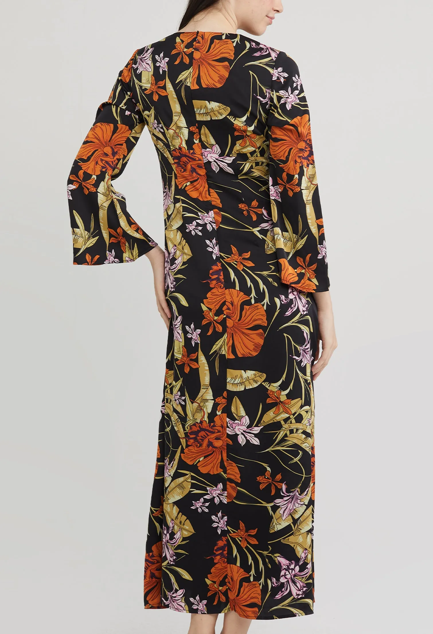 Ceria Floral Maxi Dress