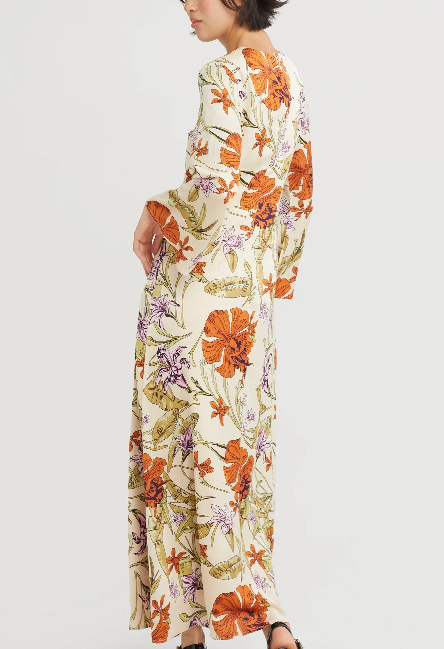 Ceria Floral Maxi Dress