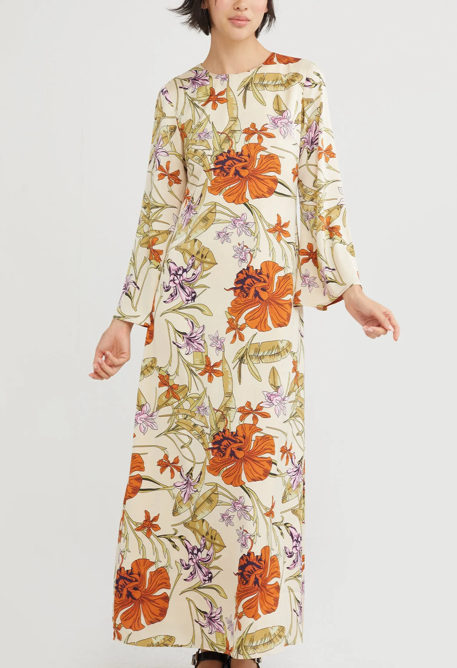 Ceria Floral Maxi Dress