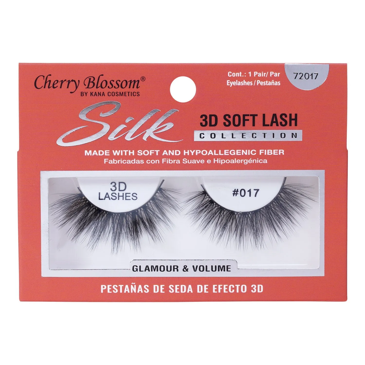 Cherry Blossom 3D Eyelashes