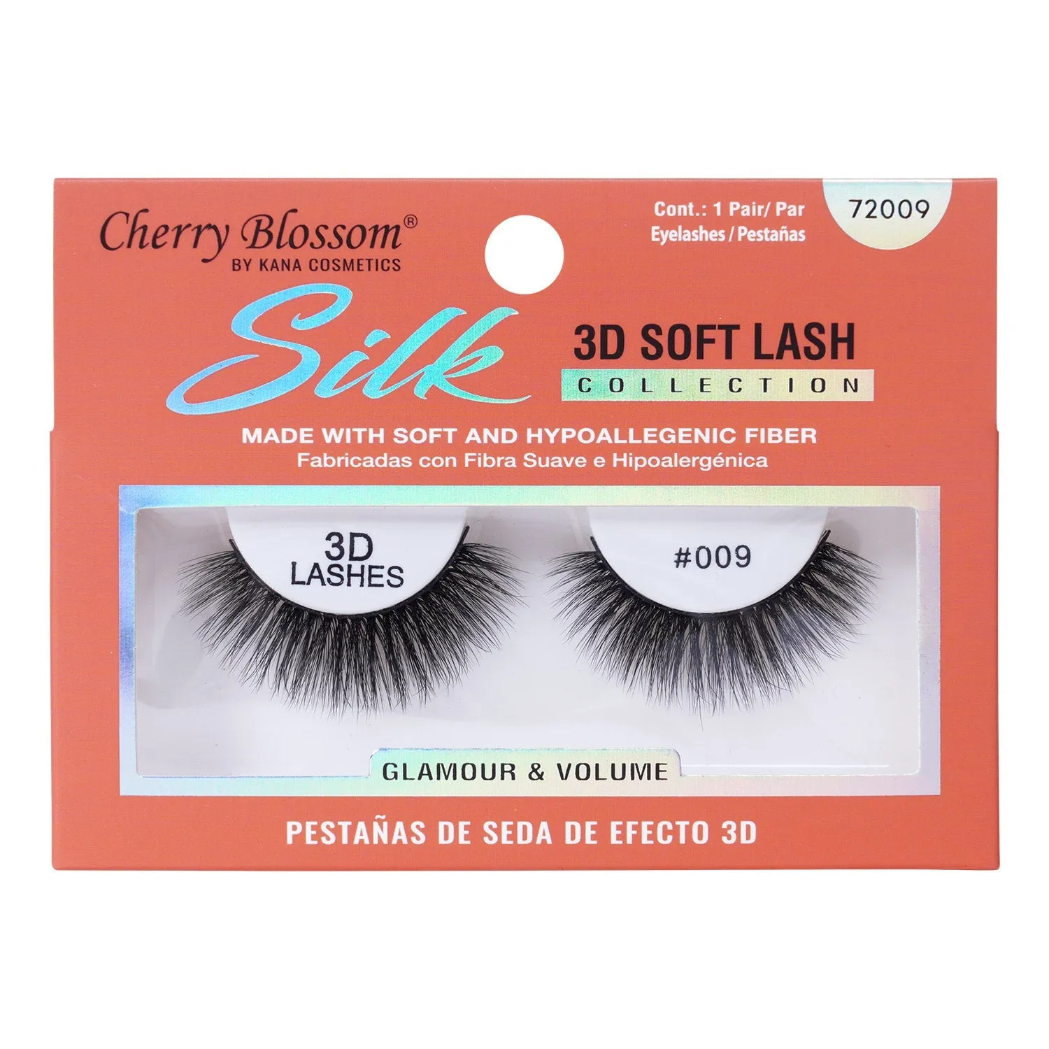 Cherry Blossom 3D Eyelashes