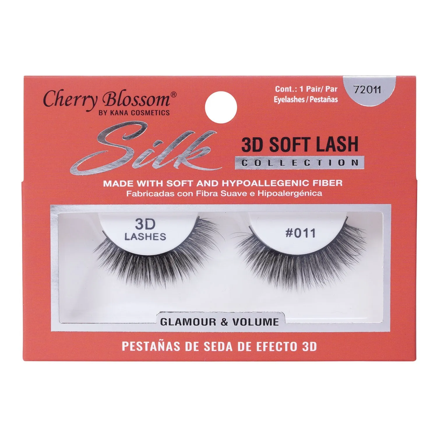 Cherry Blossom 3D Eyelashes