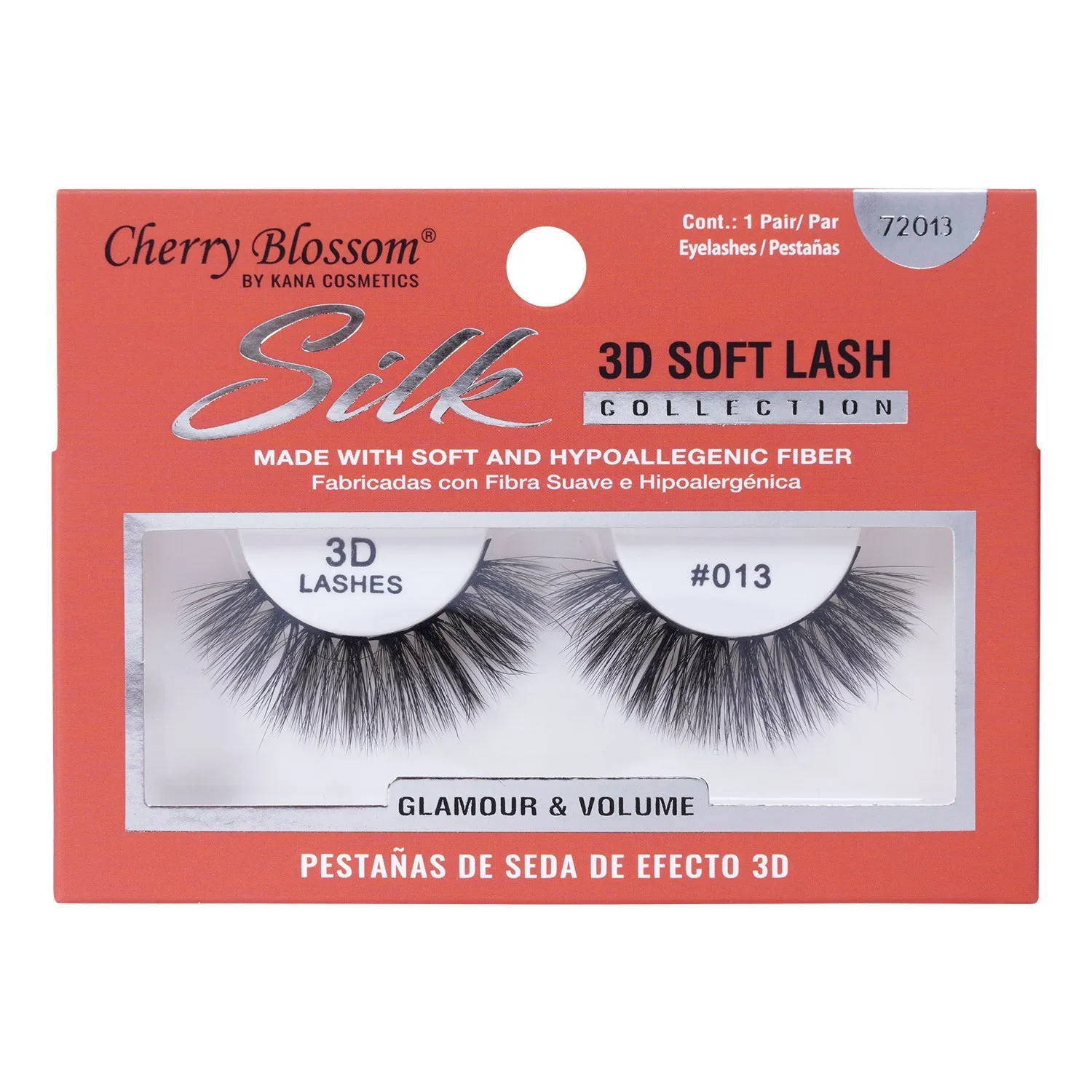 Cherry Blossom 3D Eyelashes