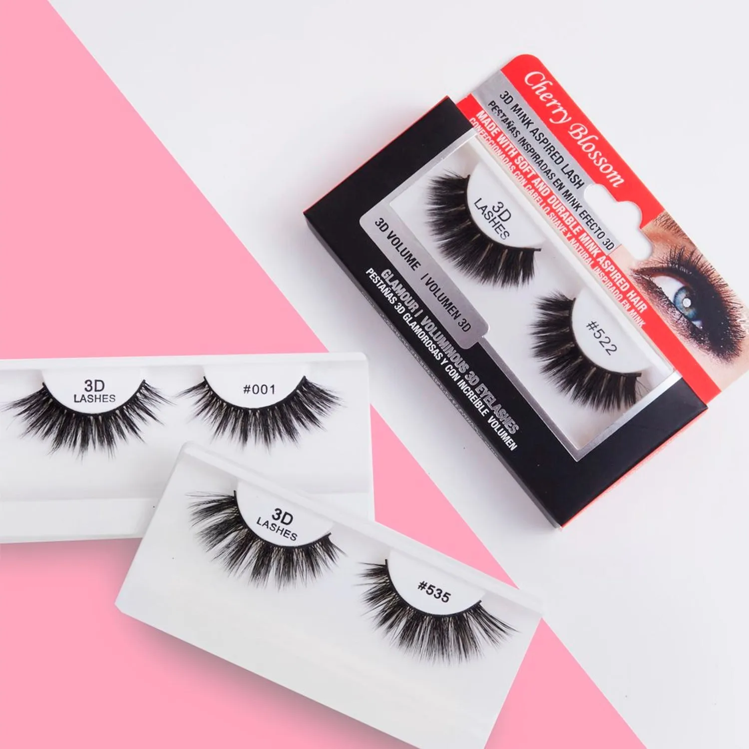 Cherry Blossom 3D Eyelashes