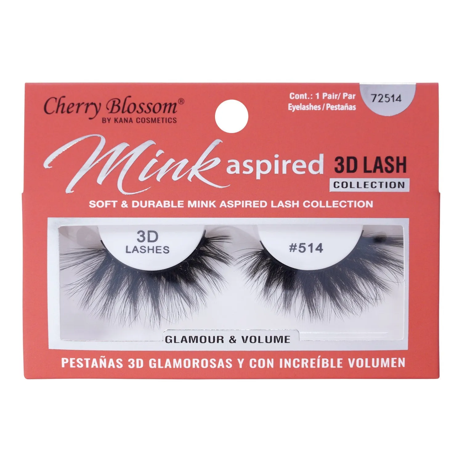 Cherry Blossom 3D Eyelashes