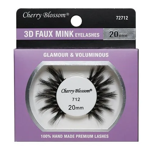 Cherry Blossom 3D Faux Mink Eyelashes 20mm