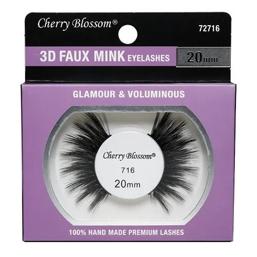 Cherry Blossom 3D Faux Mink Eyelashes 20mm