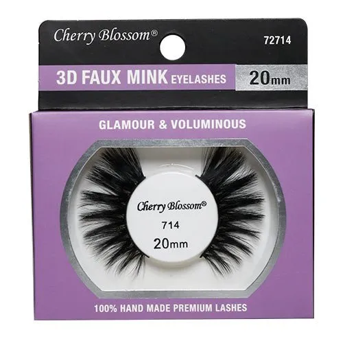 Cherry Blossom 3D Faux Mink Eyelashes 20mm