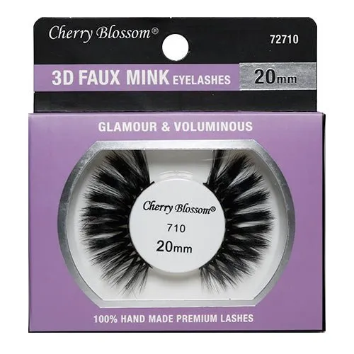 Cherry Blossom 3D Faux Mink Eyelashes 20mm