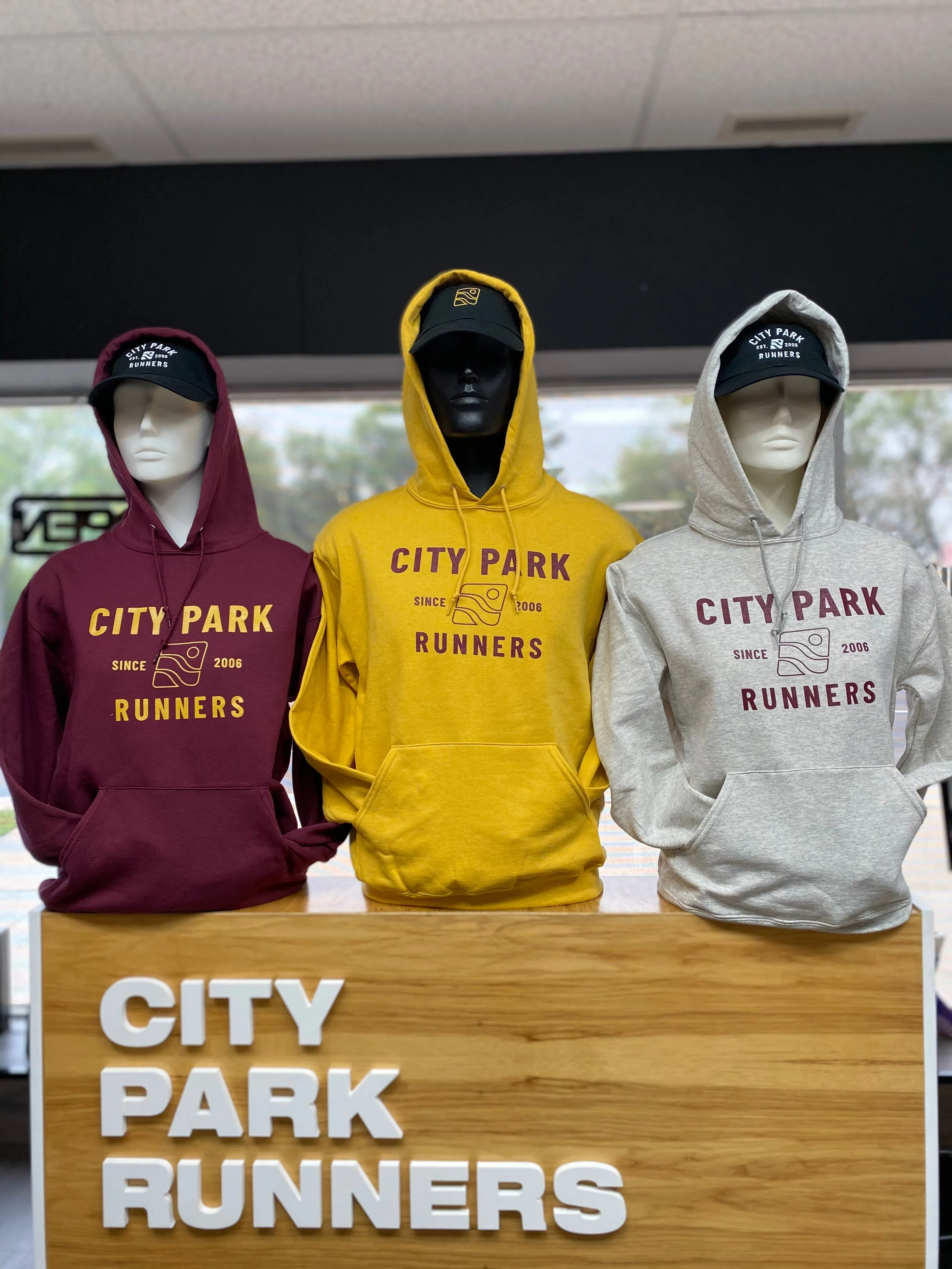 City Park Runners Hoodie