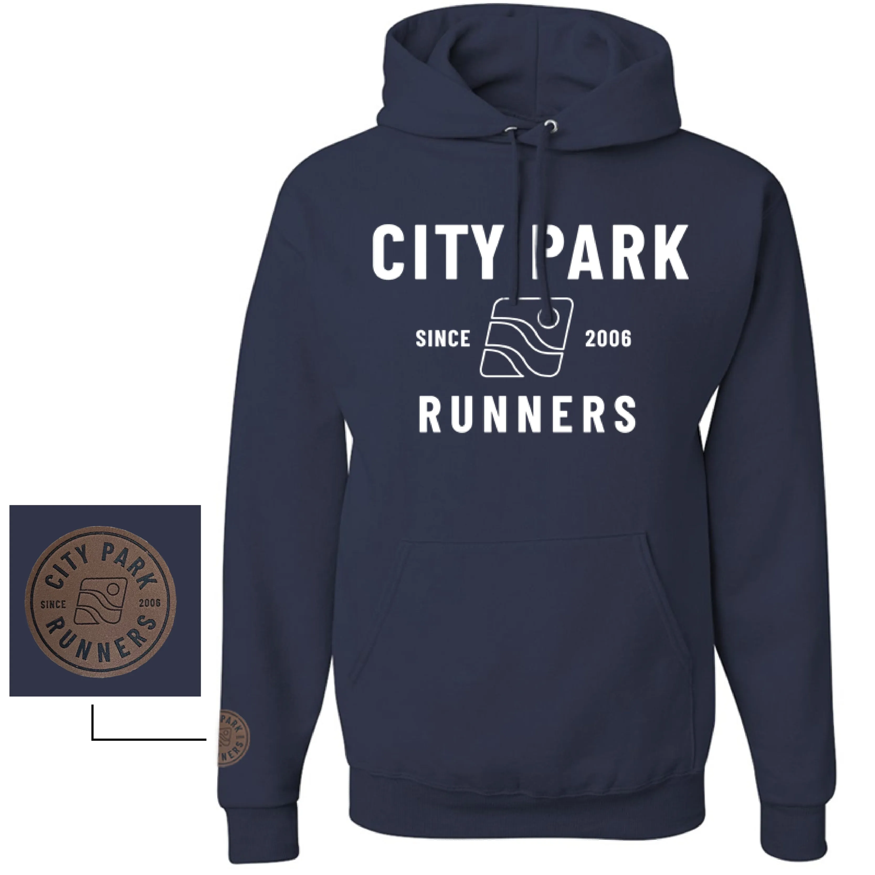 City Park Runners Hoodie