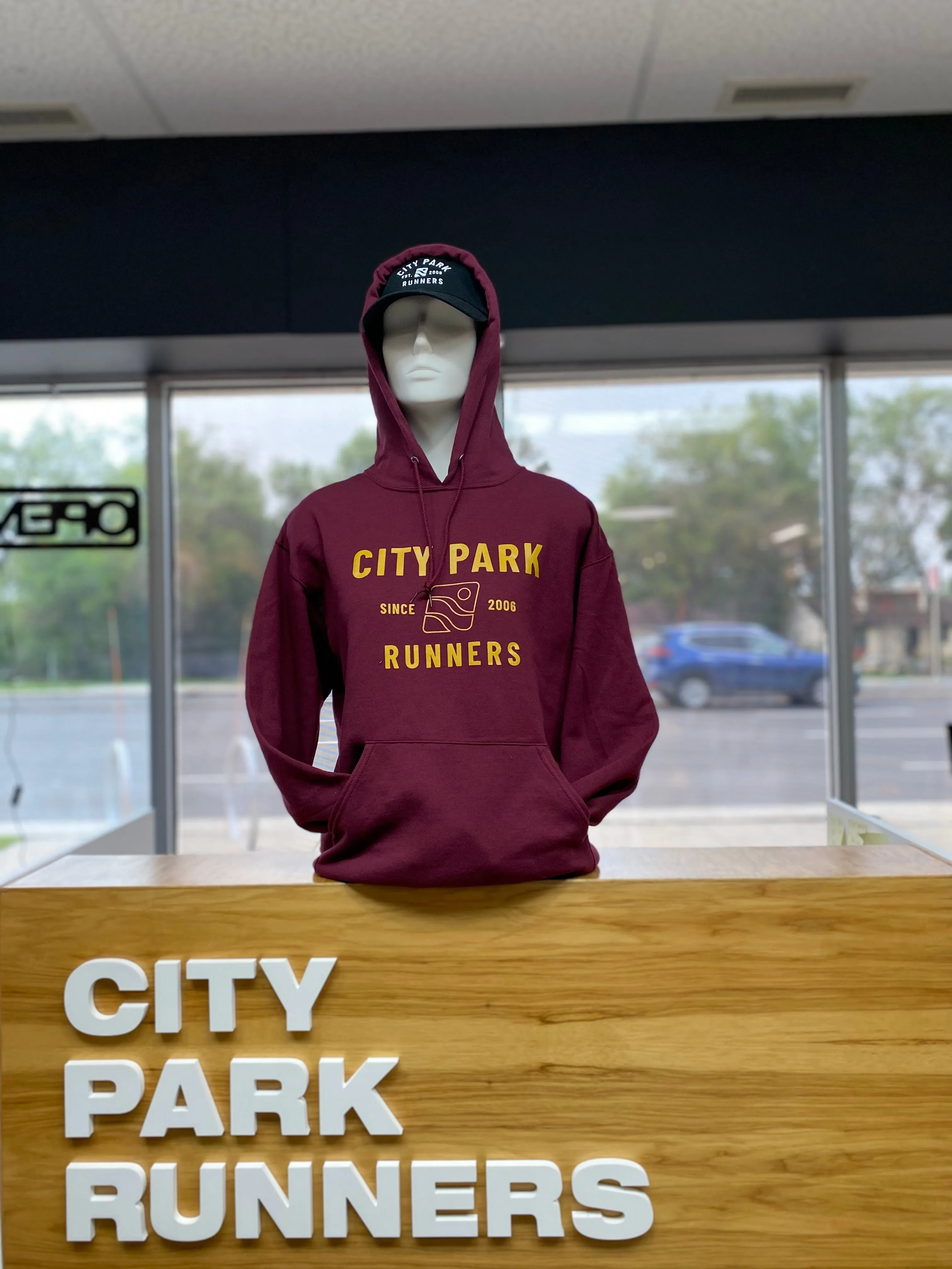 City Park Runners Hoodie