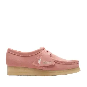 Clarks Women's Wallabee in Blush Pink