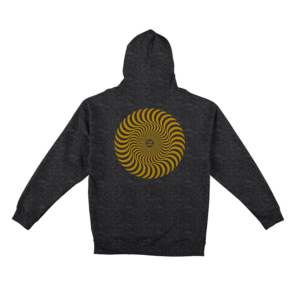 Classic Swirl Hooded Sweat