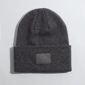 Coal 2025 Uniform Cashmere Beanie  - Charcoal