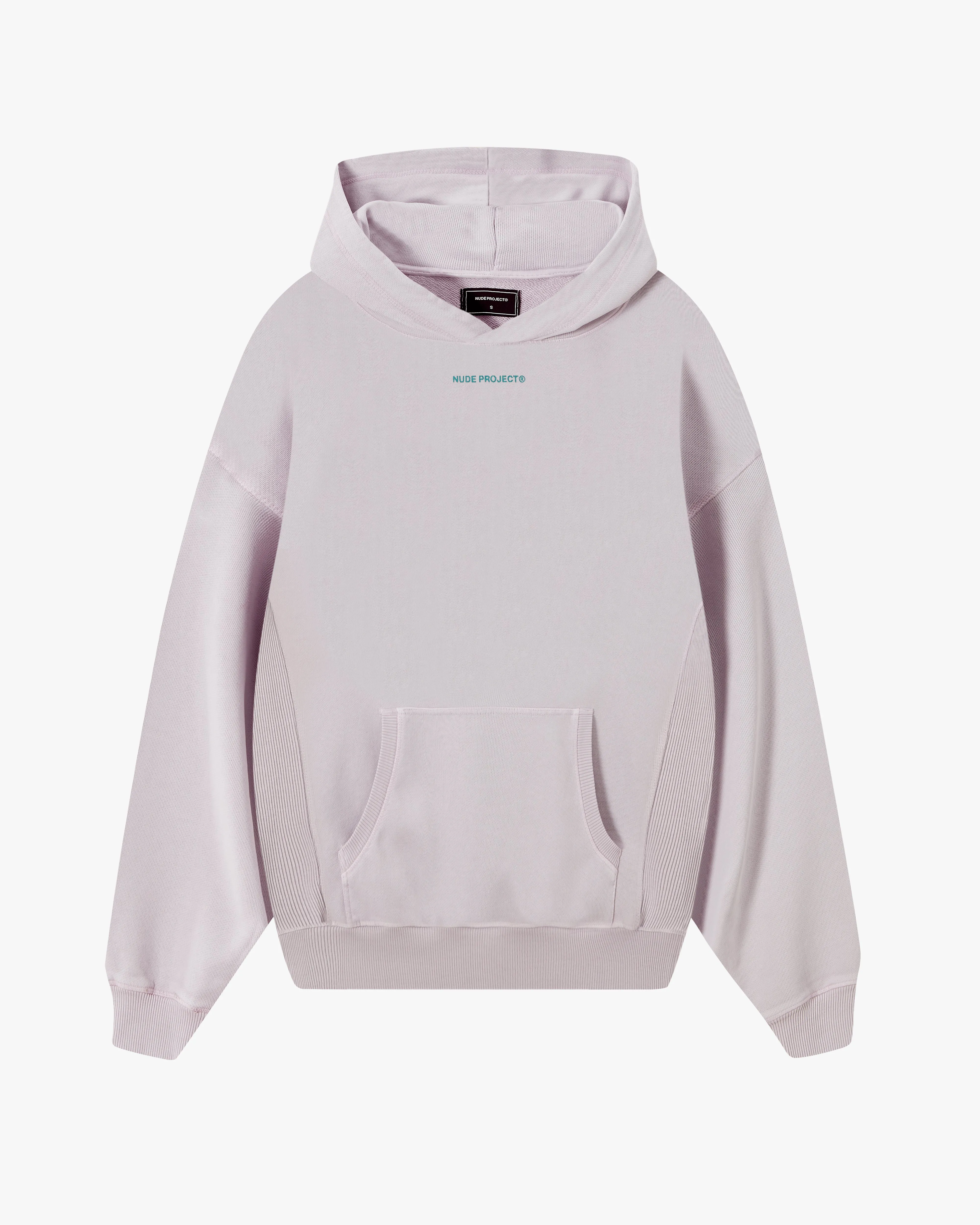 Cult Hood Unisex Lilac Garment-Dyed Hoodie
