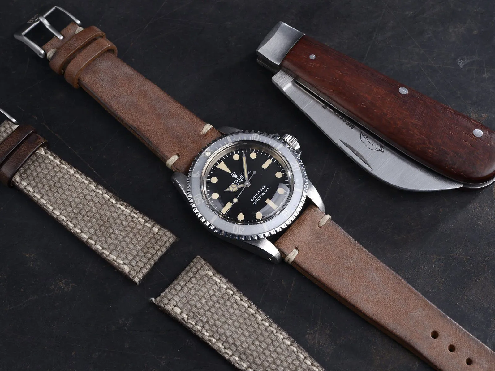 CURATED ROLEX 5513 MAXI MK2