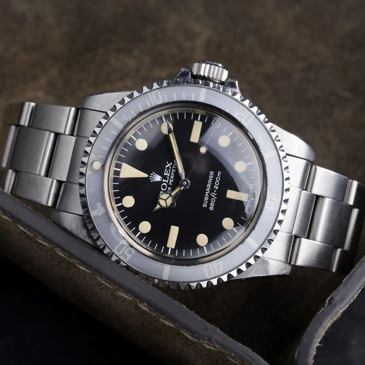 CURATED ROLEX 5513 MAXI MK2